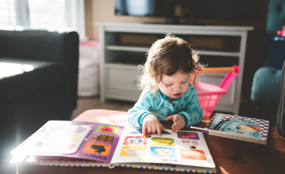 The Benefits of Reading to Your Little One